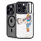 Betty Boop Splatter iPhone 14 Pro Kickstand Case